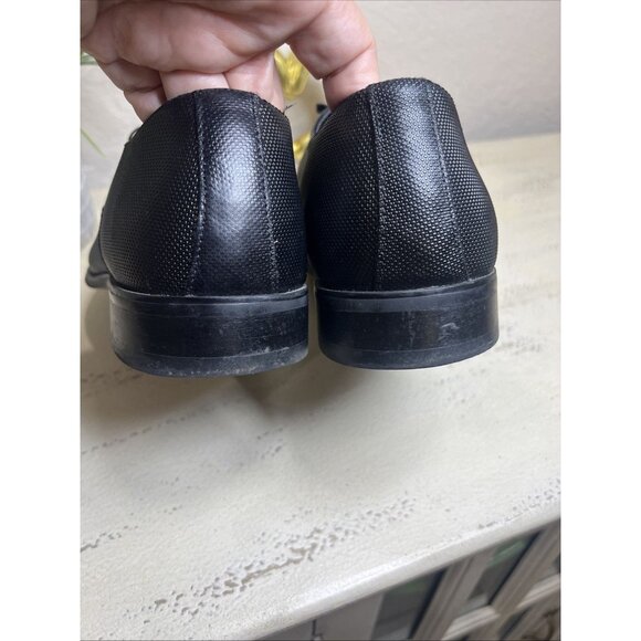 Aldo Men’s Bocelli Oxford Black Dress Shoes Size 12 main image 7